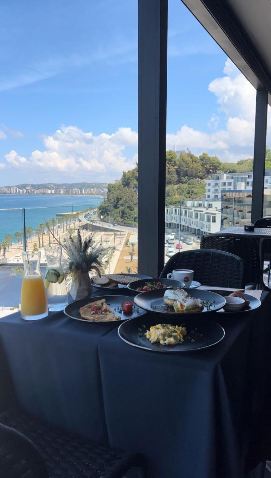 Belvedere Hotel & Spa Vlorë 外观 照片