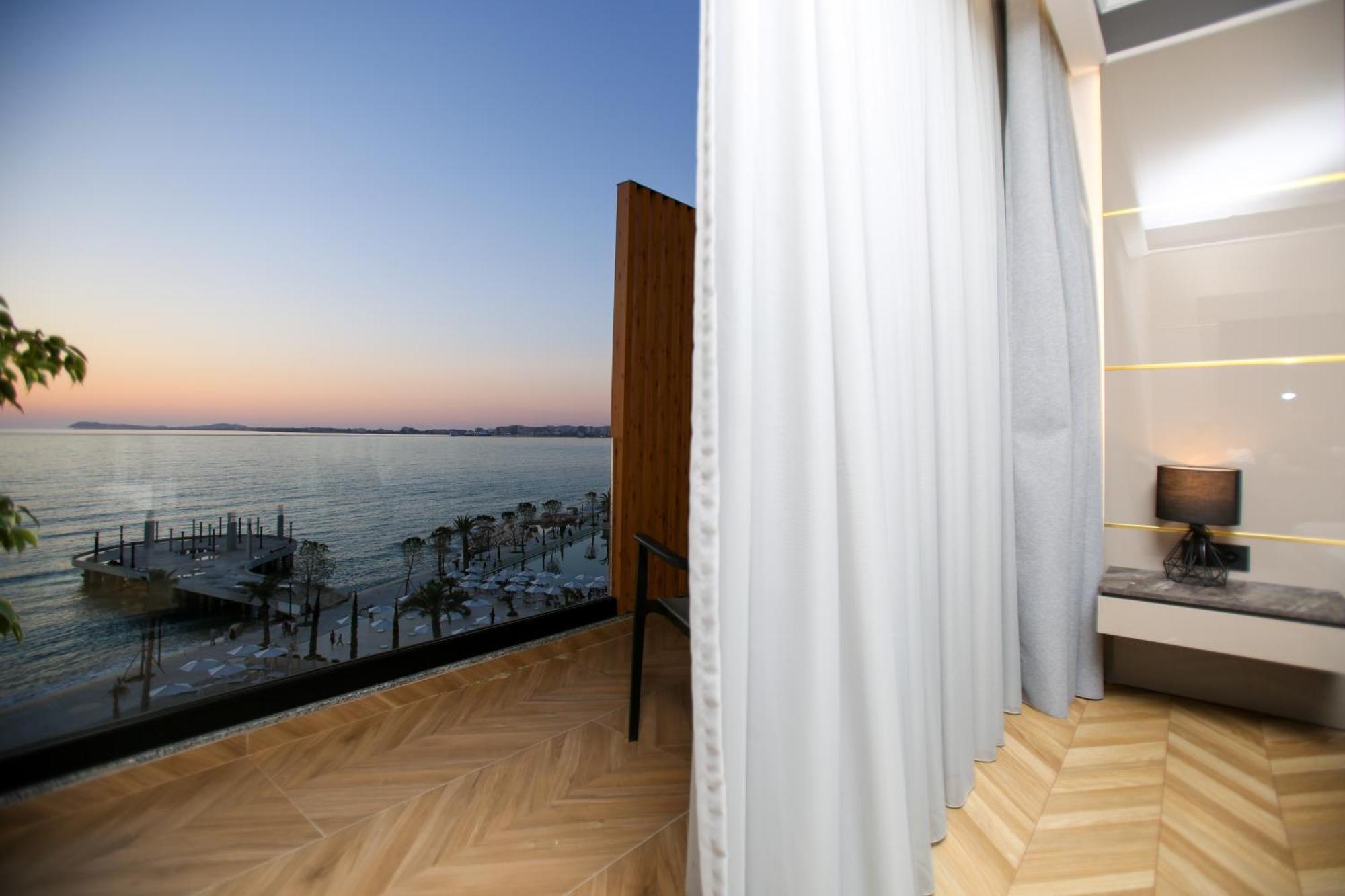 Belvedere Hotel & Spa Vlorë 外观 照片