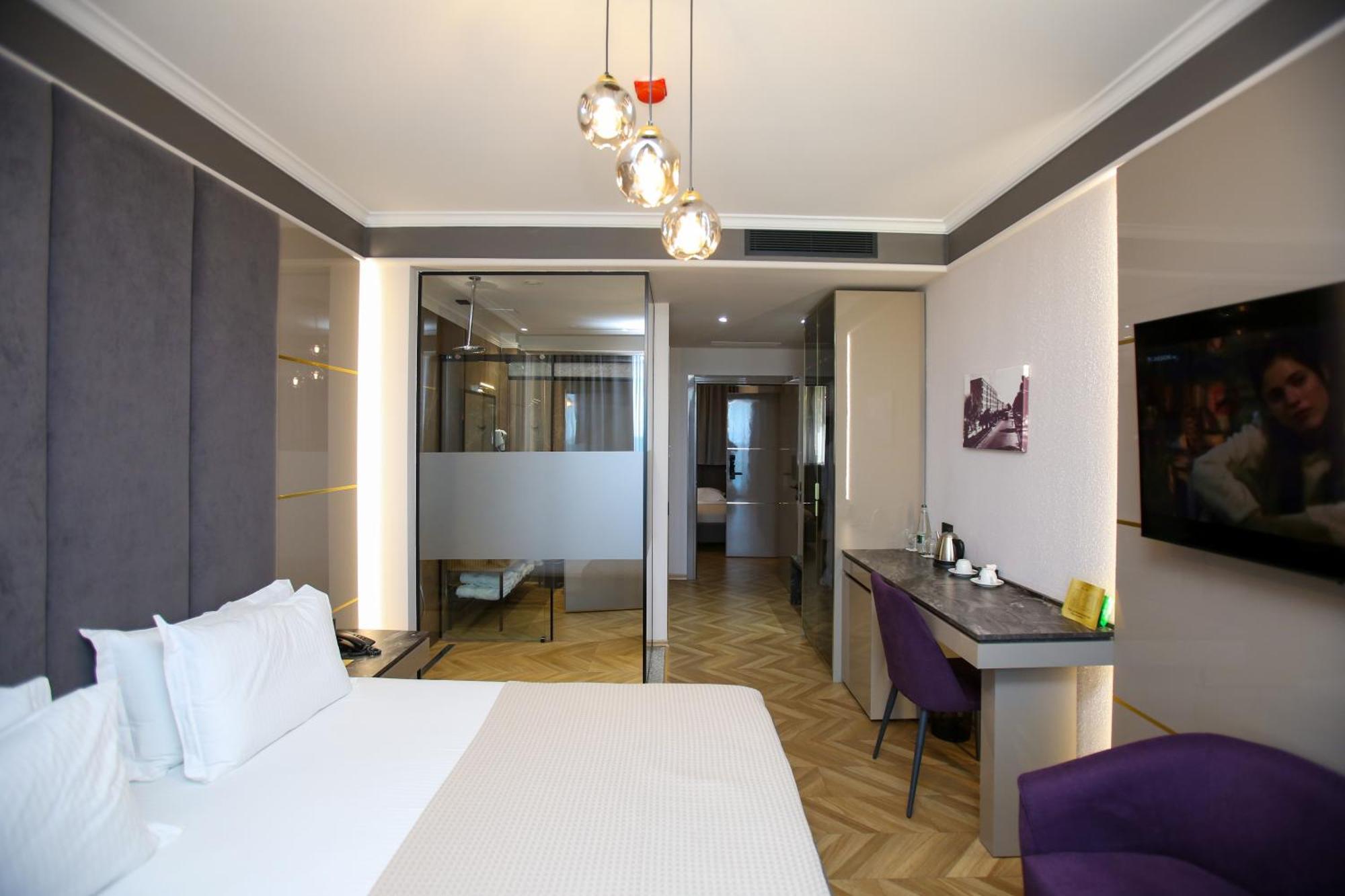 Belvedere Hotel & Spa Vlorë 外观 照片