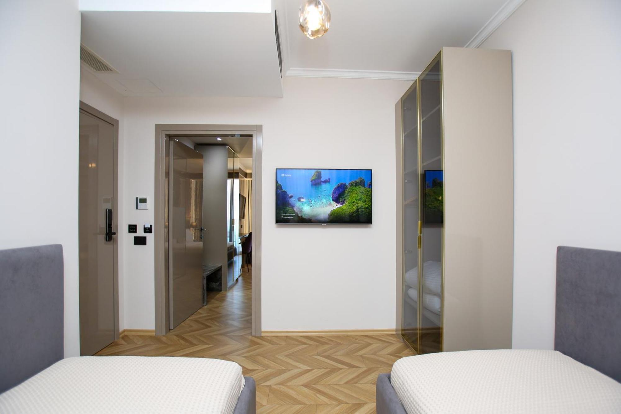 Belvedere Hotel & Spa Vlorë 外观 照片