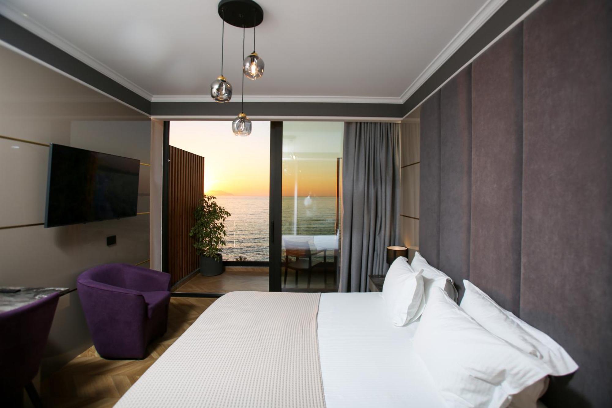 Belvedere Hotel & Spa Vlorë 外观 照片