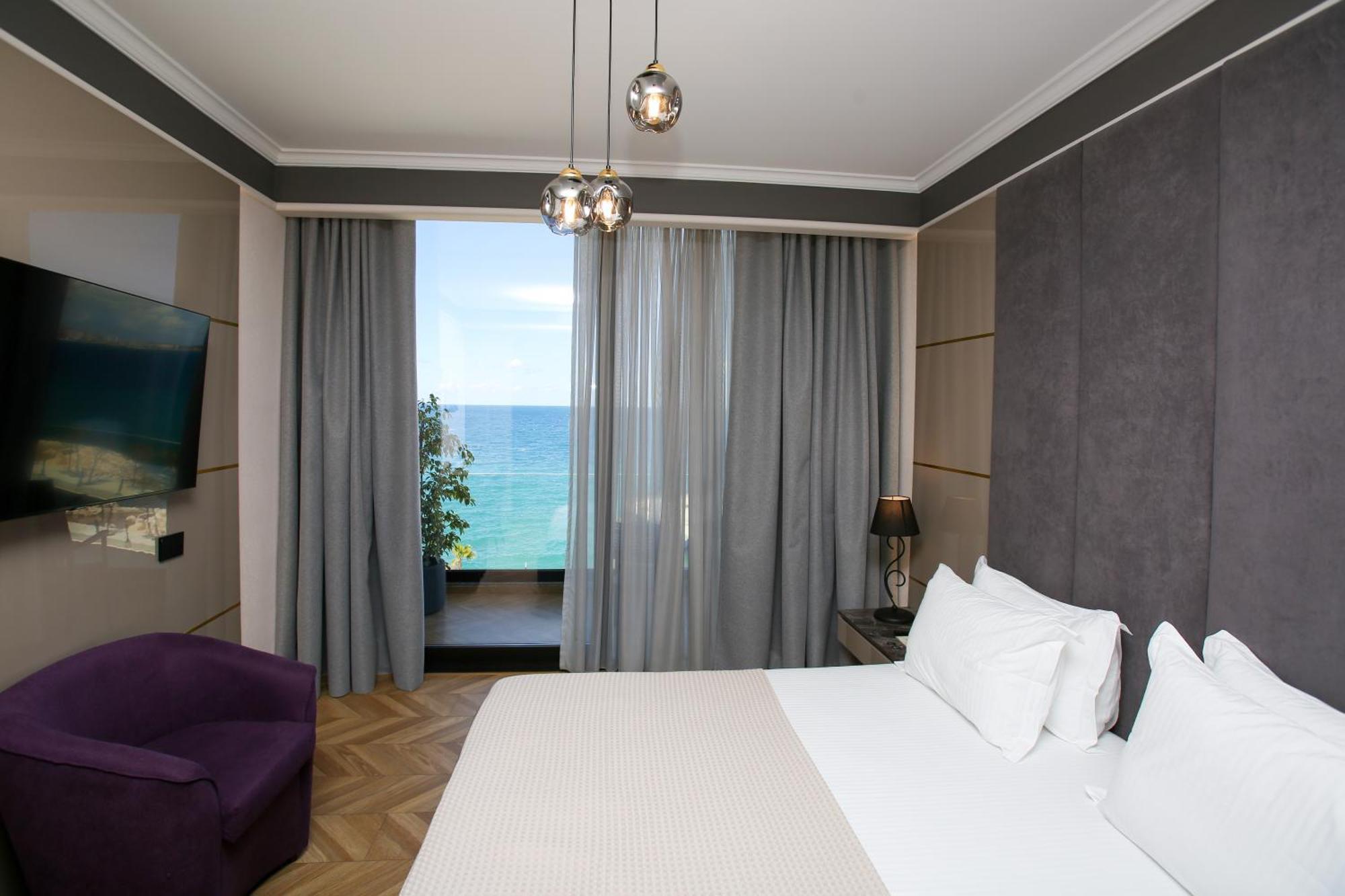 Belvedere Hotel & Spa Vlorë 外观 照片