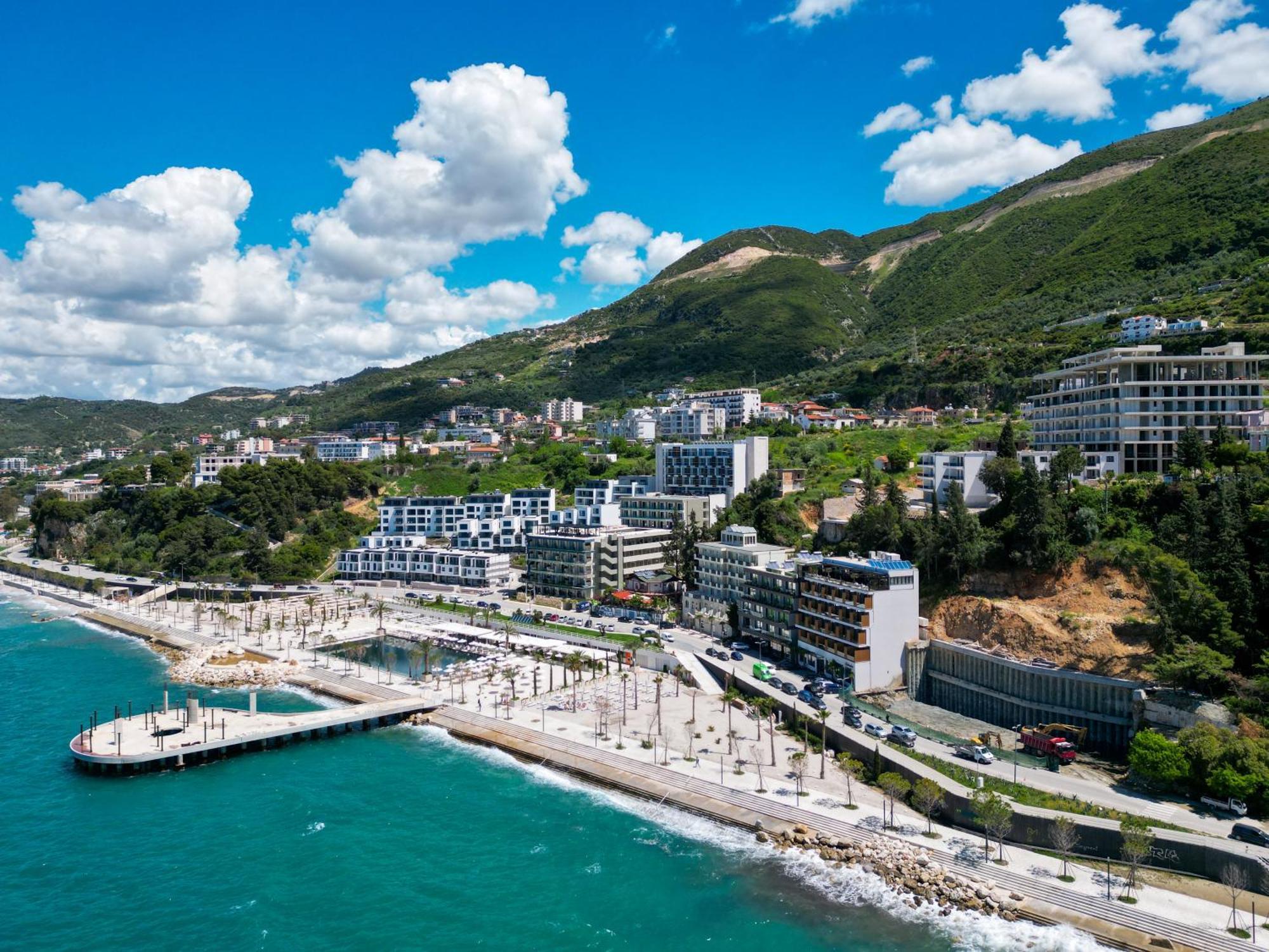 Belvedere Hotel & Spa Vlorë 外观 照片