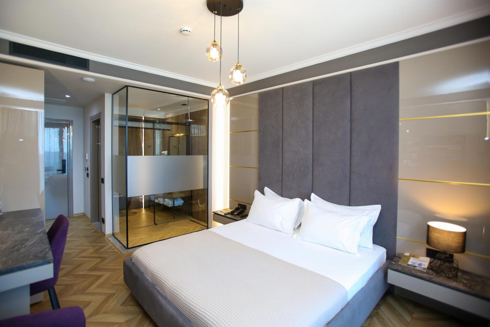 Belvedere Hotel & Spa Vlorë 外观 照片