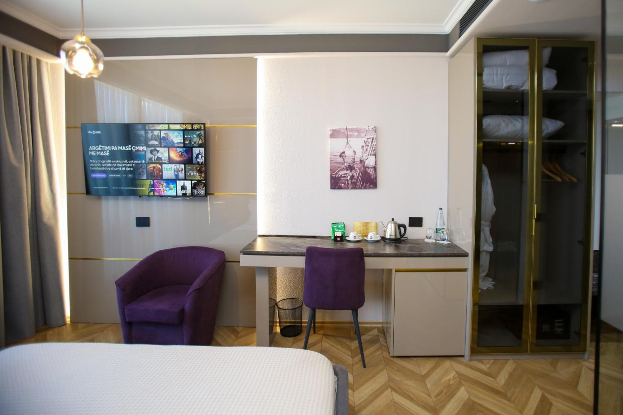 Belvedere Hotel & Spa Vlorë 外观 照片