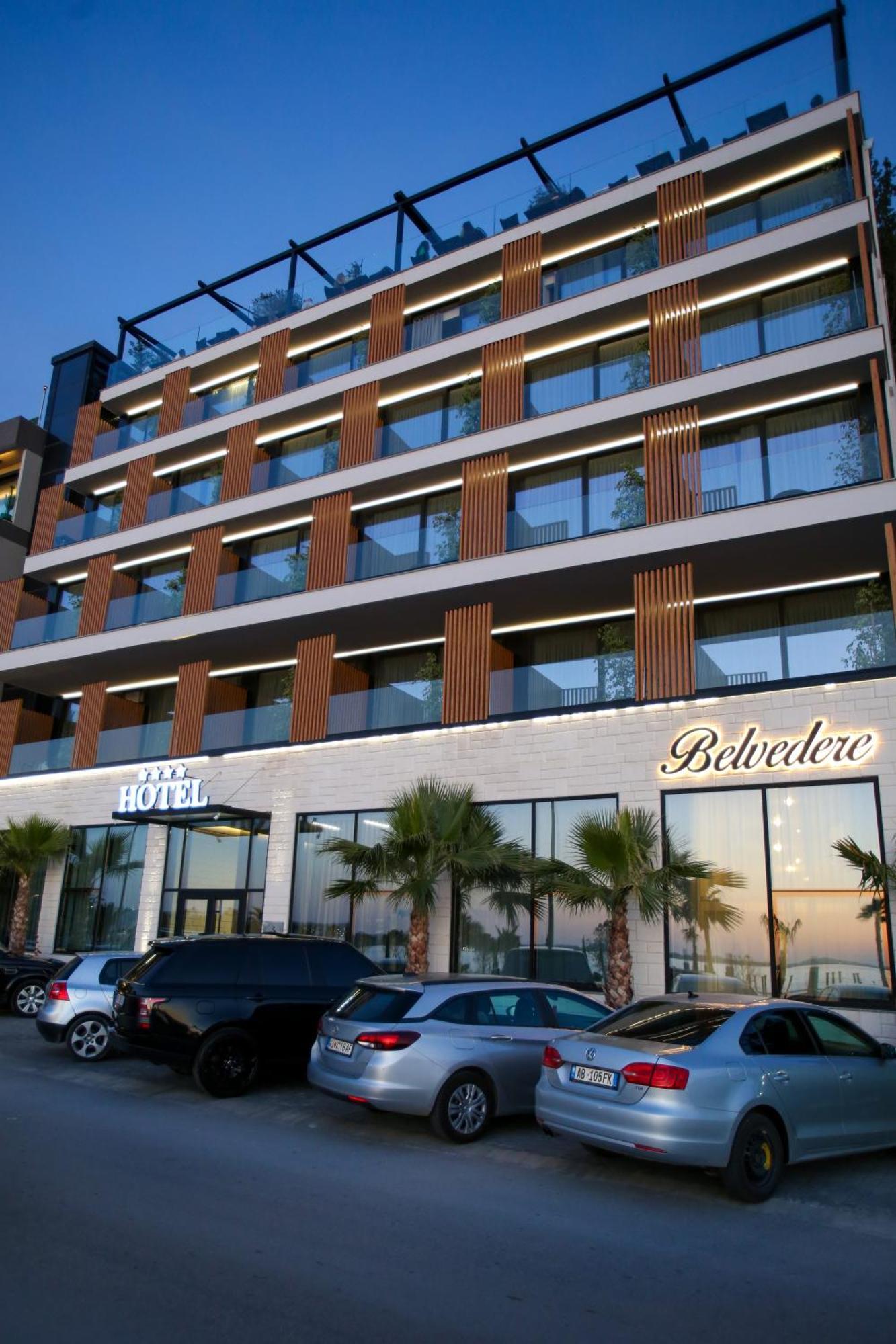 Belvedere Hotel & Spa Vlorë 外观 照片