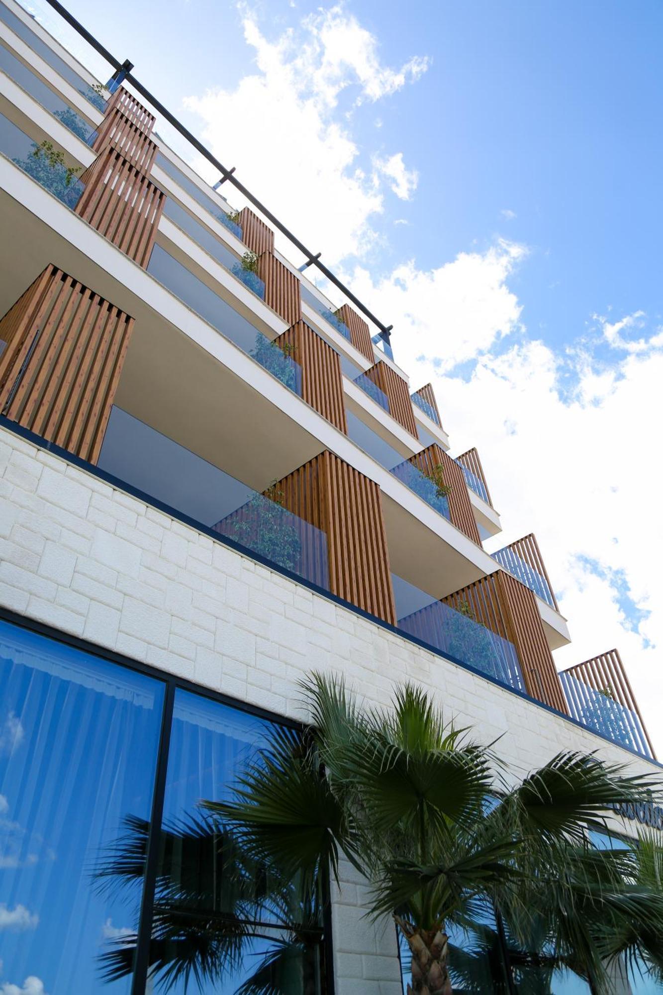 Belvedere Hotel & Spa Vlorë 外观 照片