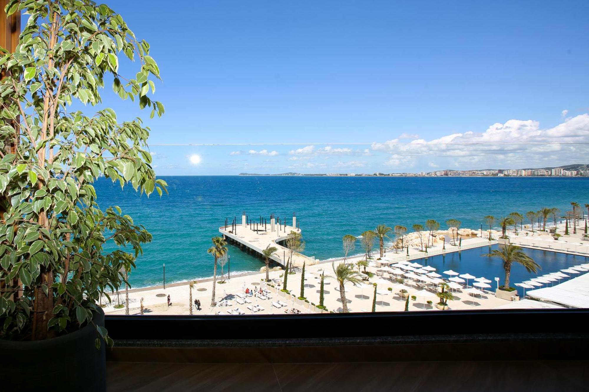 Belvedere Hotel & Spa Vlorë 外观 照片