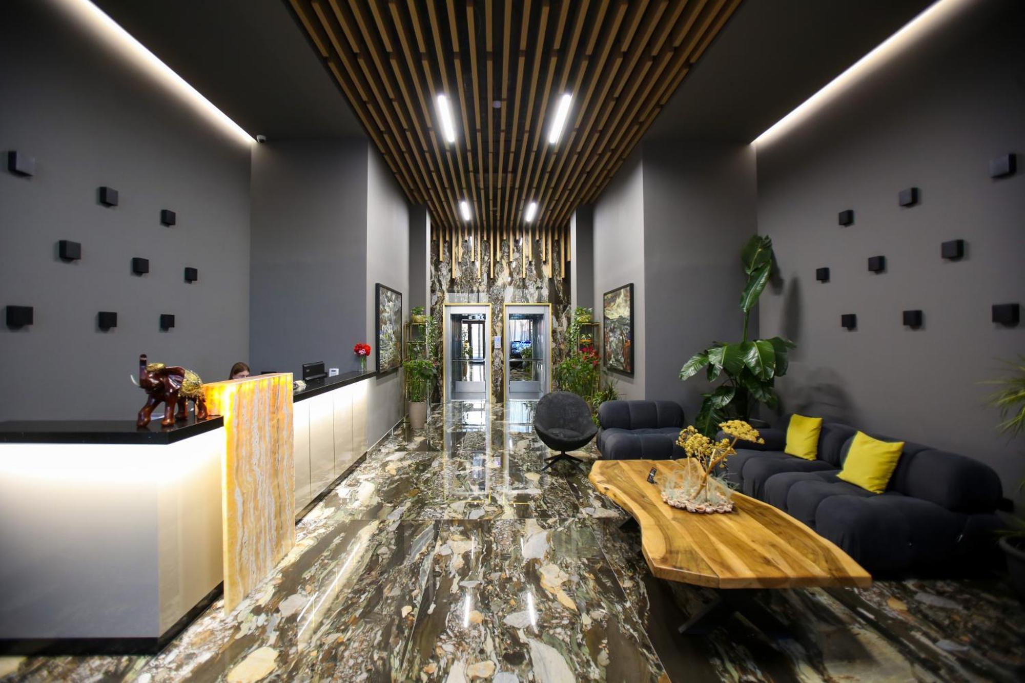 Belvedere Hotel & Spa Vlorë 外观 照片