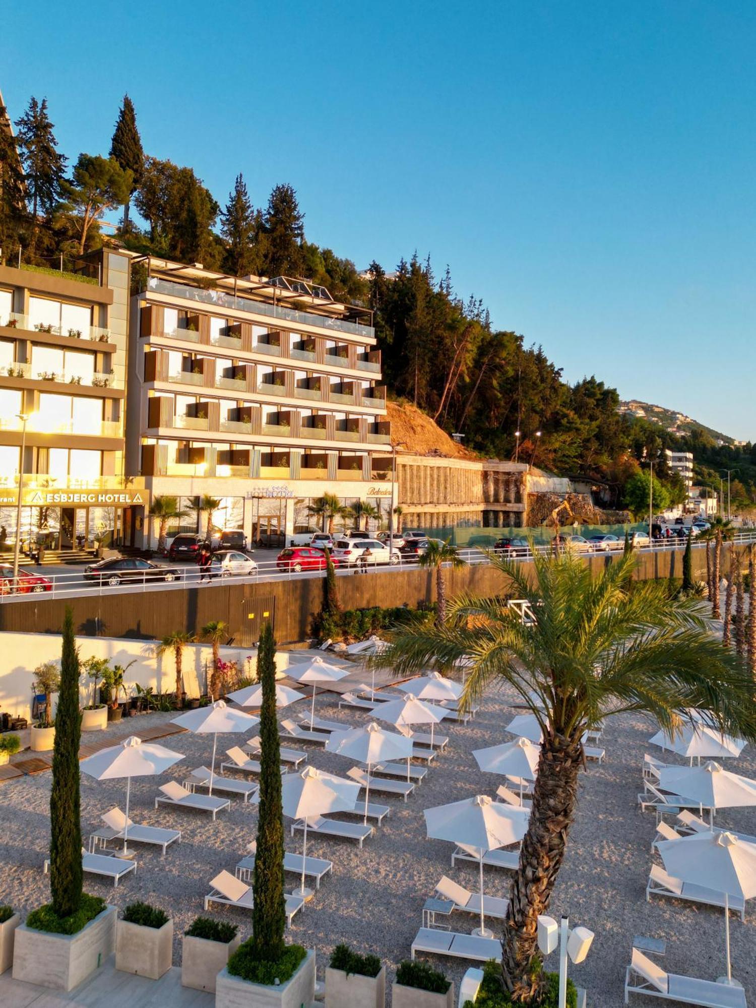 Belvedere Hotel & Spa Vlorë 外观 照片