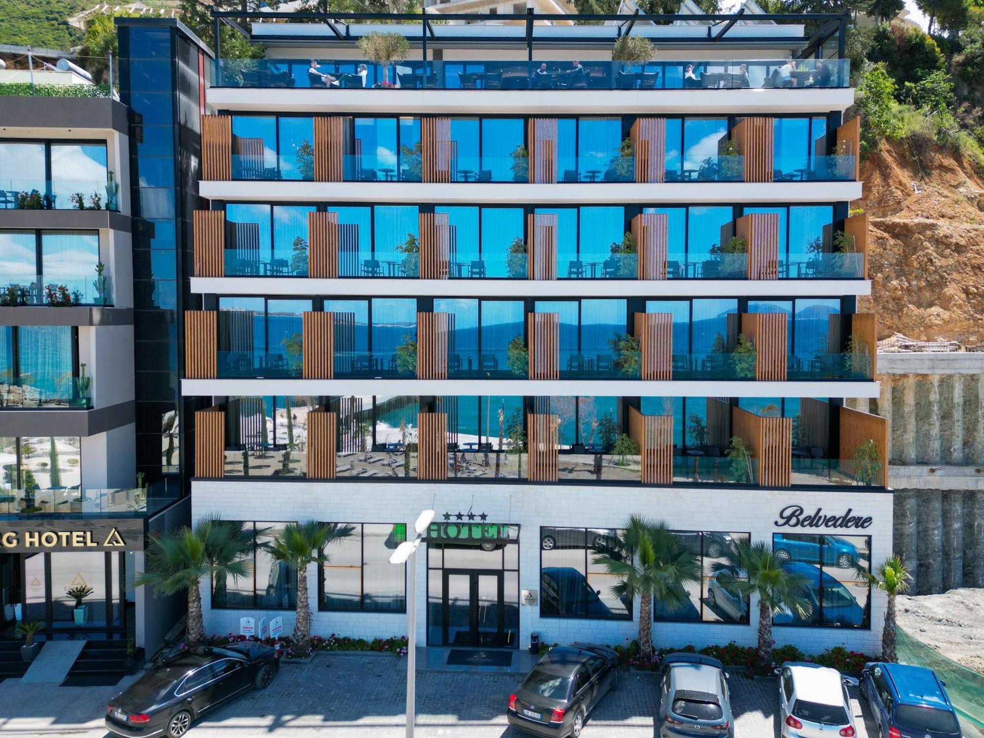 Belvedere Hotel & Spa Vlorë 外观 照片